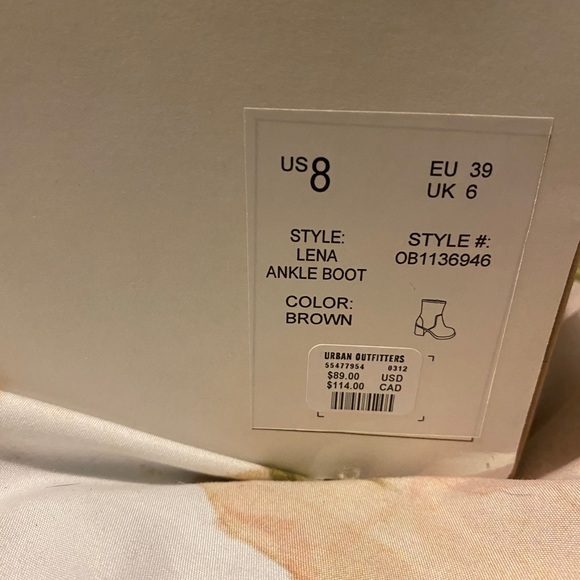 Lena Ankle Block Heel Boot - Picture 4 of 5